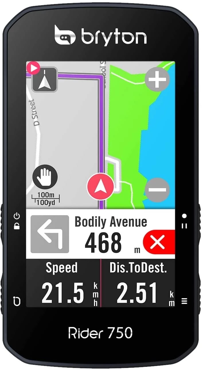 Bryton Rider 750E GPS Ŭ ǻ ,  GPS G..